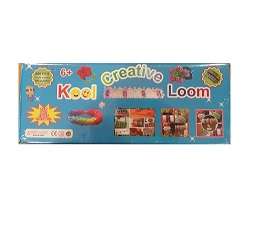 Keep the Kids Creatively Busy with - A LOOM BANDS COMPLETE 600PC STARTER KIT