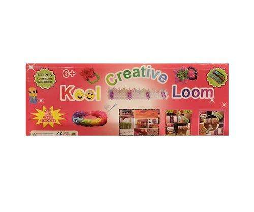 Keep the Kids Creatively Busy with - A LOOM BANDS COMPLETE 600PC STARTER KIT