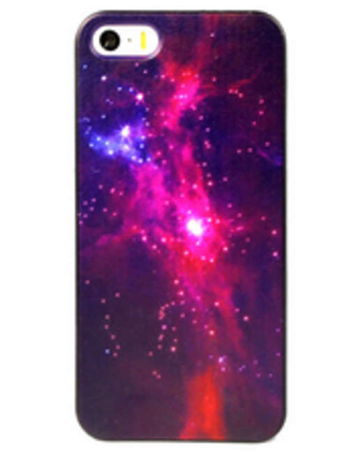 iPhone 5 Hard Back Cover SuperNova In The Galaxy Print