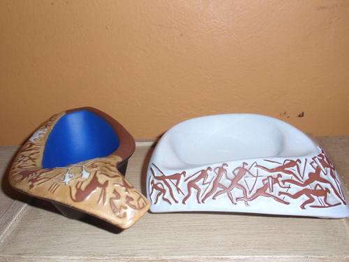 ONE KALAHARI BOWL AND ONE  KALAHARI TYPE BOWL