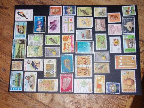 A SELECTION OF SOUTHERN AFRICAN STAMPS