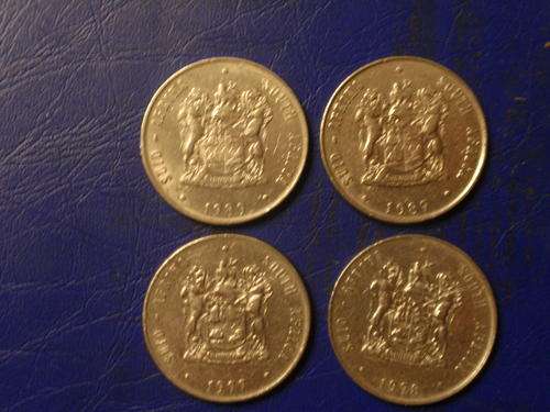 FOUR RSA RI COINS