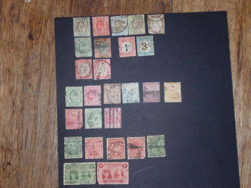A SELECTION OF OLDER BRITISH STAMPS CATALOGUE VALUE R200.00