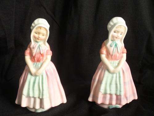 TWO ROYAL DOULTON FIGURINES "TOOTLES"