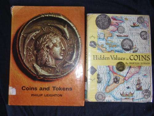 TWO REFERENCE BOOKS ON COINS