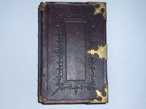 AN ANTIQUE COPY OF THE BOOK OF COMMON PRAYER PUBLISHED PRIOR TO 1858