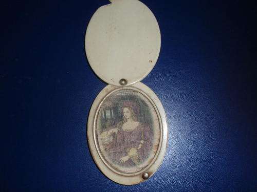 A TYPE OF PORTRAIT MINIATURE