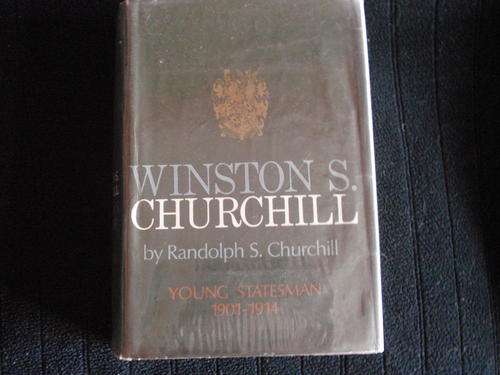 A BIOGRAPHY OF WINSTON CHURGHILL BY RANDOLPH S CHURCHILL
