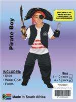 PIRATE BOYS COSTUME