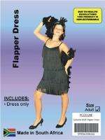 ADULT FLAPPER DRESS