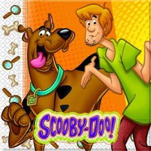 SCOOBY DOO NAPKINS