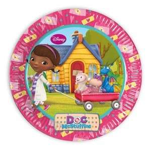 DOC MCSTUFFINS PAPER PLATES
