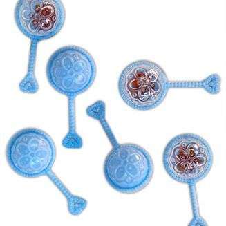BABY RATTLES FOR BABY SHOWER