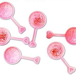 BABY RATTLES FOR BABY SHOWER