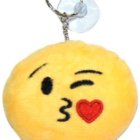 EMOJI KEY RING