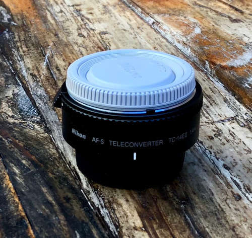 Nikon AF-S TC-14E II Teleconverter