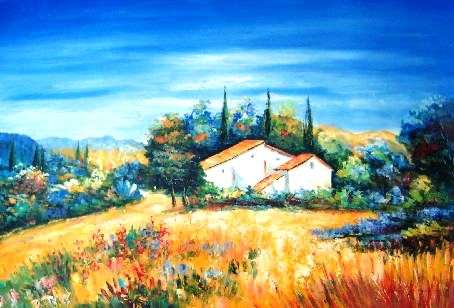 Tuscany by W Kingman
