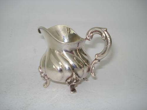 Hallmarked German Creamer