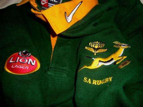 1996 Nike Springbok Rugby Jersey