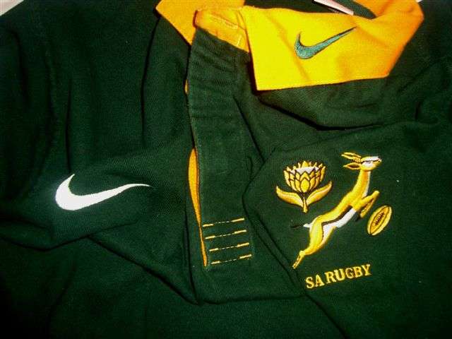 1997 Nike Springbok Rugby Jersey