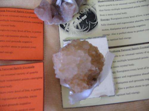 Rough Magaliesburg Spirit Quartz Citrine
