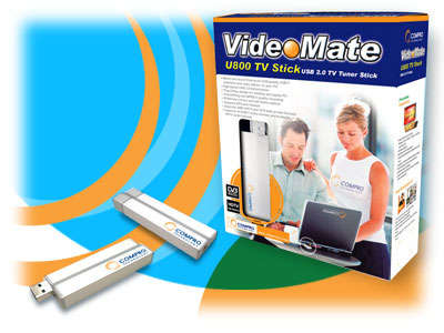 VideoMate U880 USB 2.0 TV Tuner