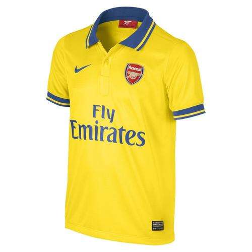 ** New ** Arsenal Away 2013/2014 Football Jersey **