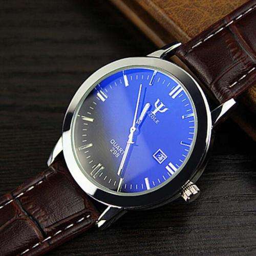 Yazole Date Analog Quartz Watch
