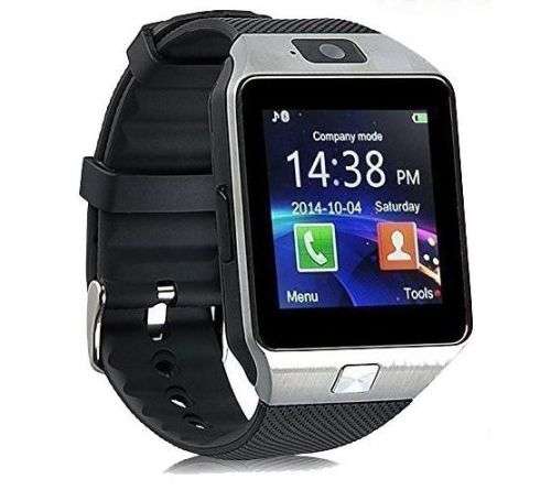 DZ09 Smartwatch With Camera Bluetooth Pedometer Answer Whatsapp Facebook