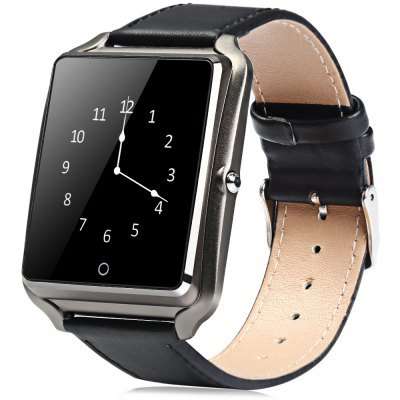 Bluboo U watch Smart Watch Black + FREE GIFT