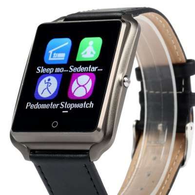 Bluboo U watch Smart Watch Black + FREE GIFT