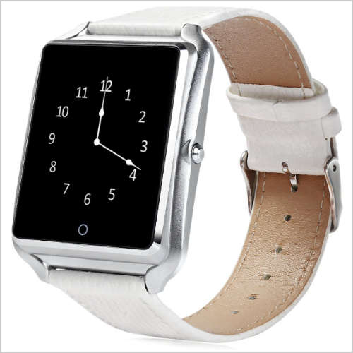 Bluboo U Smart Watch White + FREE GIFT