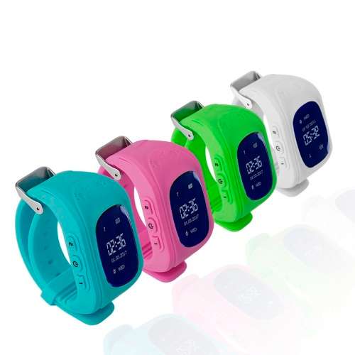 Q50 Smart Watch Children GSM GPRS GPS Locator Tracker Anti-Lost Child Guard