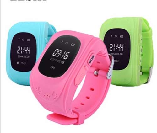 Q50 Smart Watch Children GSM GPRS GPS Locator Tracker Anti-Lost Child Guard