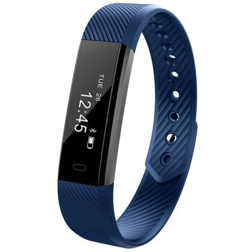 Diggro ID115 Smart Bracelet Fitness Tracker Step Counter SmartBand