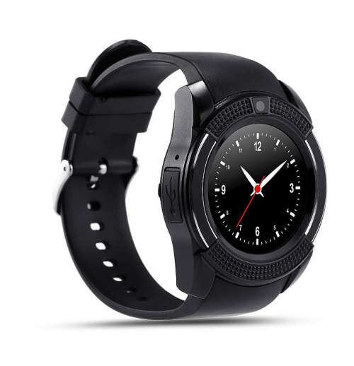 V8 Bluetooth Smart Watch Sport Pedometer With SIM Camera For Android & iPhone