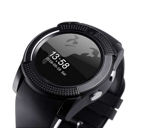 V8 Bluetooth Smart Watch Sport Pedometer With SIM Camera For Android & iPhone