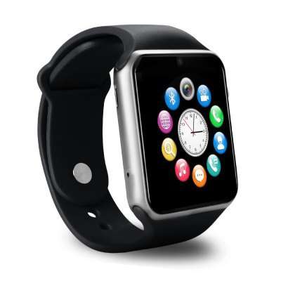 A1 bluetooth Smart Watch Sync Notifier Sim Card iPhone Android