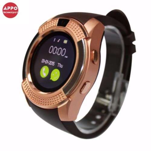 V8 Smart Watch Rose Gold ** Fast Shipping **