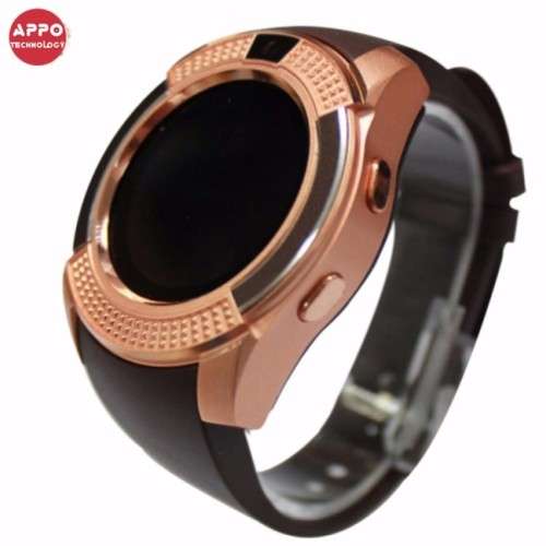 V8 Smart Watch Rose Gold ** Fast Shipping **