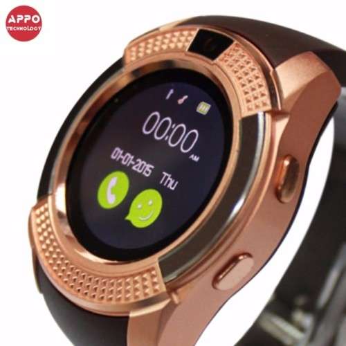 V8 Smart Watch Rose Gold ** Fast Shipping **