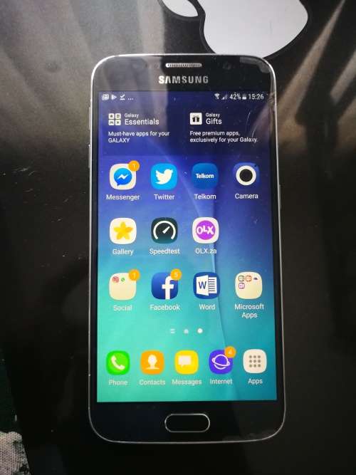 Samsung Galaxy S6 32GB Nougat ** Local Stock **