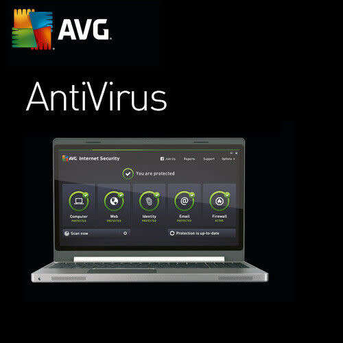 AVG Antivirus 2020 ( 1 Year 1 Computer )