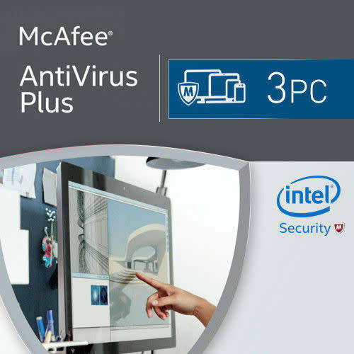 McAfee Anti-Virus Plus 3 PC 2020 AntiVirus Plus