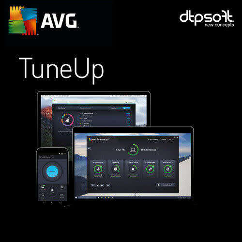 AVG PC TuneUp 2020 1 Devices 12 Months License