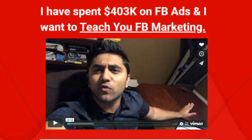 Facebook Ads Training Course Worth $995
