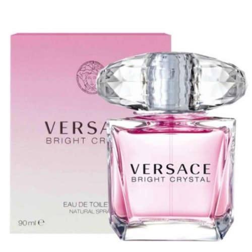 EF VERSACE BRIGHT CRYSTAL EDT 90ML