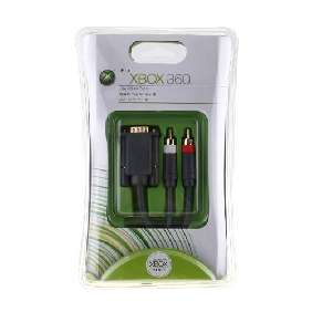 VGA HD AV Cable for XBox 360