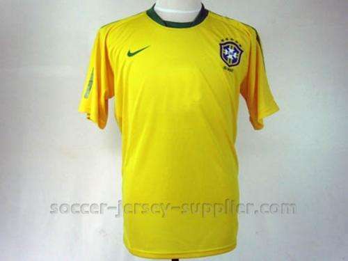 Replica Brazil Soccer Jersey 2010 (Medium) ** Brand New **