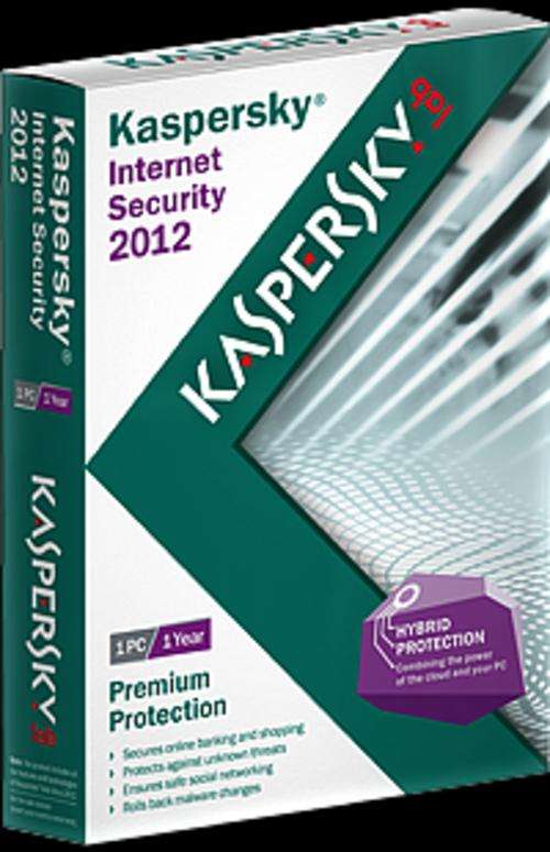 ** Brand New ** Kerspersky Internet Security 2012 ** Best Rated **